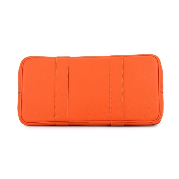 エルメス トートバッグ ガーデンパーティPM フー/シルバー金具 エプソン A刻印 HERMES Garden Party
