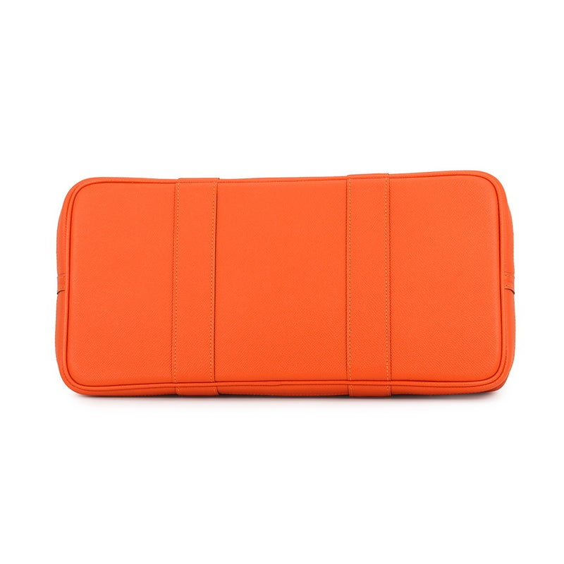 エルメス トートバッグ ガーデンパーティPM フー/シルバー金具 エプソン A刻印 HERMES Garden Party