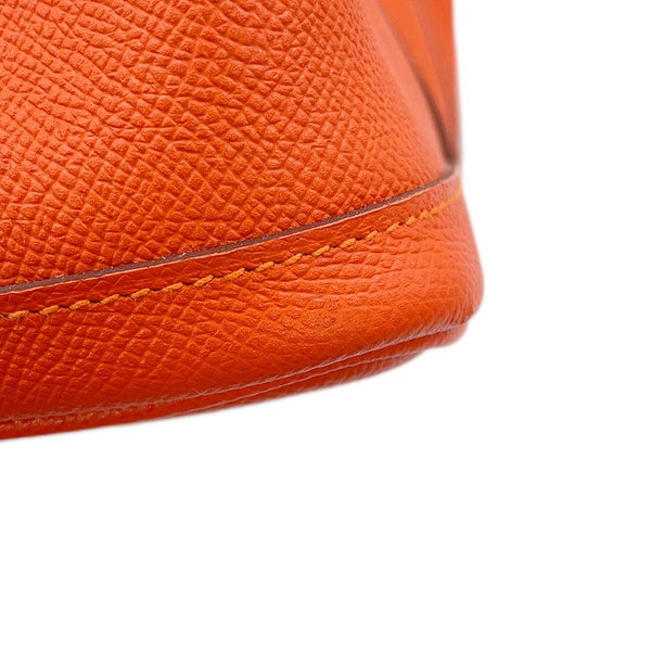 エルメス トートバッグ ガーデンパーティPM フー/シルバー金具 エプソン A刻印 HERMES Garden Party