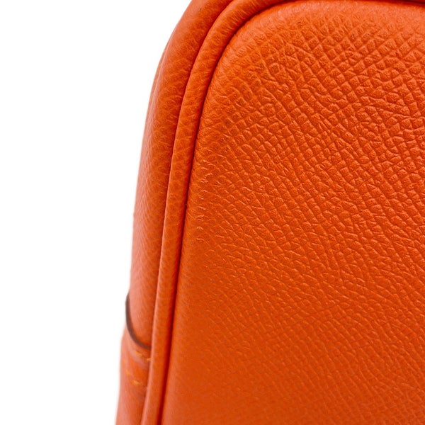 エルメス トートバッグ ガーデンパーティPM フー/シルバー金具 エプソン A刻印 HERMES Garden Party