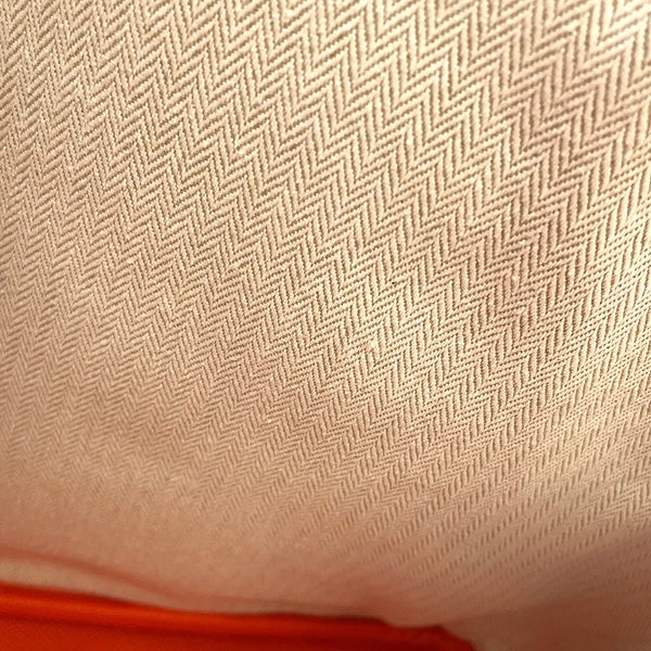 エルメス トートバッグ ガーデンパーティPM フー/シルバー金具 エプソン A刻印 HERMES Garden Party