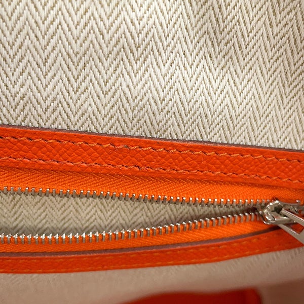 エルメス トートバッグ ガーデンパーティPM フー/シルバー金具 エプソン A刻印 HERMES Garden Party