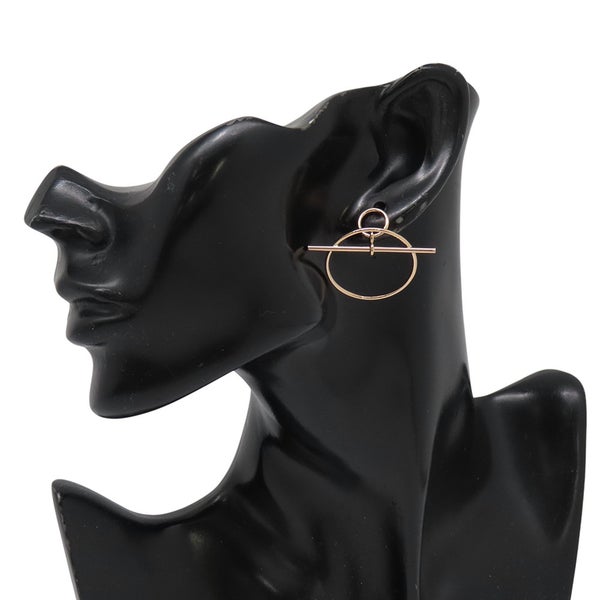 エルメス ピアス ループ ピアス エシャペ PM K18PGピンクゴールド HERMES ジュエリー