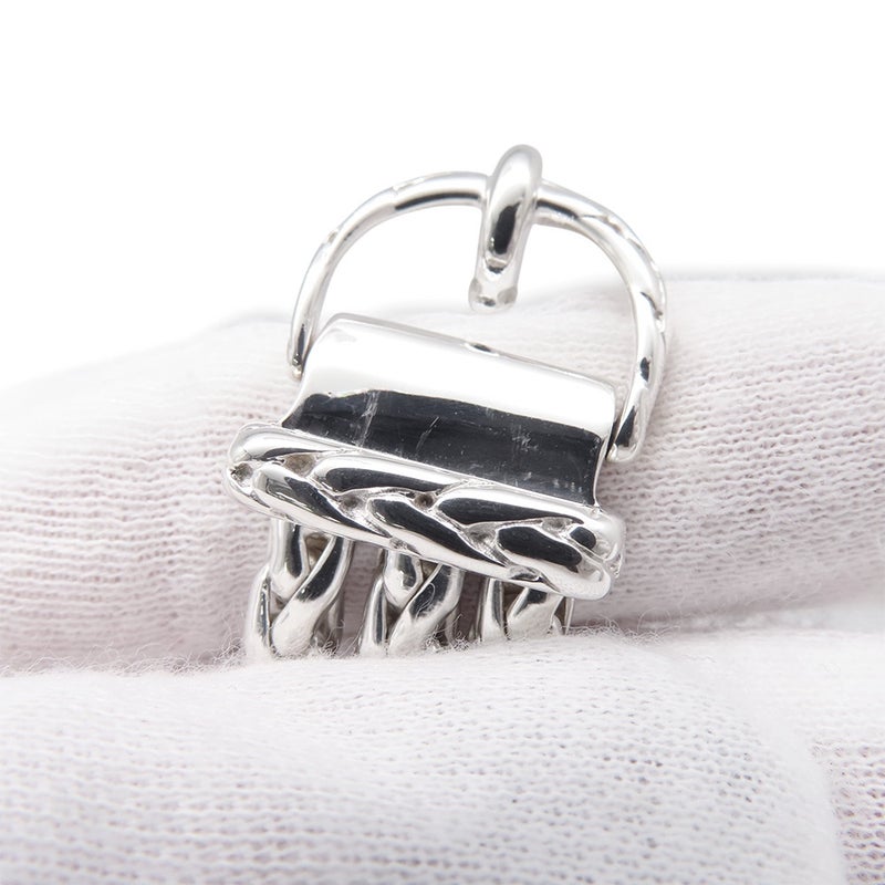 エルメス ブレスレット ブックルセリエ ディアンヌ 3連 SV925シルバー HERMES ジュエリー