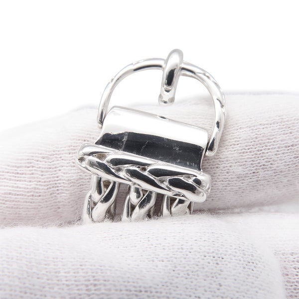エルメス ブレスレット ブックルセリエ ディアンヌ 3連 SV925シルバー HERMES ジュエリー