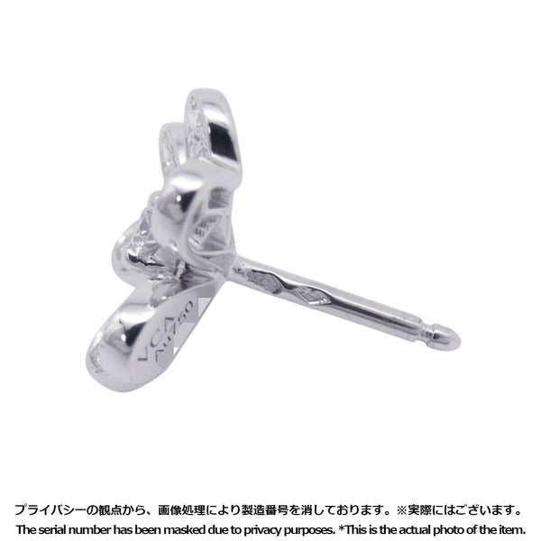 ヴァンクリ ピアス フリヴォル イヤリング ミニモデル ダイヤモンド 50P 計0.42ct K18WGホワイトゴールド VCARP3W100