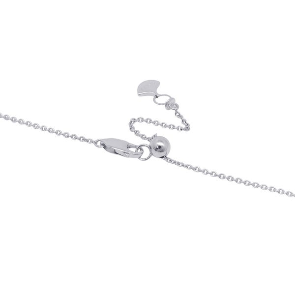 グラフ ネックレス ワイルドフラワー ダブル ダイヤモンド ペンダント ダイヤ 計0.66ct K18WGホワイトゴールド RGP790 GRAFF