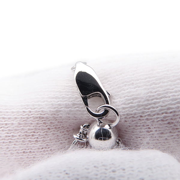 グラフ ネックレス ワイルドフラワー ダブル ダイヤモンド ペンダント ダイヤ 計0.66ct K18WGホワイトゴールド RGP790 GRAFF