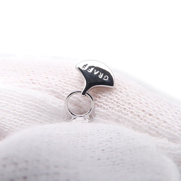 グラフ ネックレス ワイルドフラワー ダブル ダイヤモンド ペンダント ダイヤ 計0.66ct K18WGホワイトゴールド RGP790 GRAFF