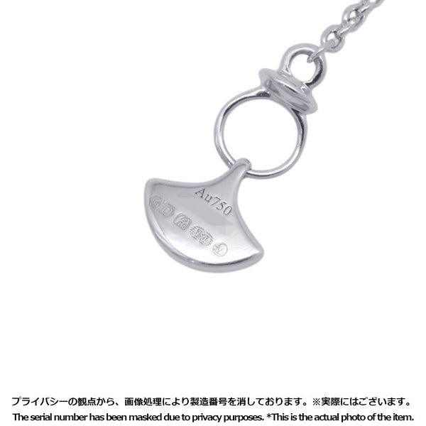 グラフ ネックレス ワイルドフラワー ダブル ダイヤモンド ペンダント ダイヤ 計0.66ct K18WGホワイトゴールド RGP790 GRAFF
