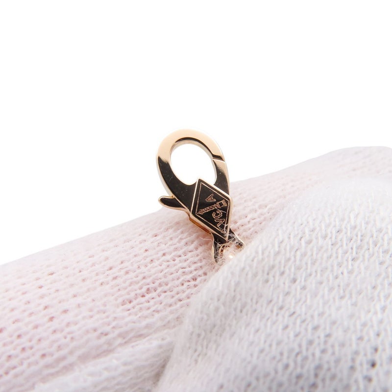 ヴァンクリ ブレスレット ヴィンテージ アルハンブラ 5モチーフ グレーマザーオブパール/ダイヤ 24P 計0.96ct K18PG VCARP2R100
