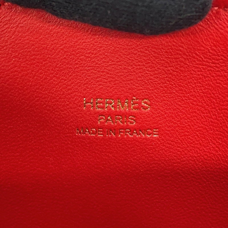 エルメス ボリード1923 ミニ ルージュラデュー/ゴールド金具 エバーカラー K刻印 HERMES ２wayショルダー