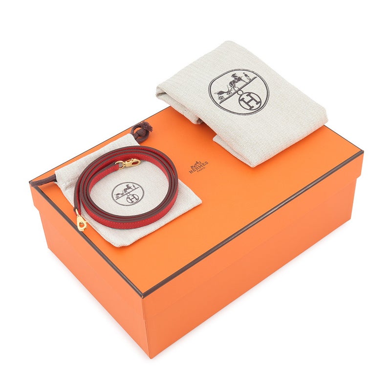 エルメス ボリード1923 ミニ ルージュラデュー/ゴールド金具 エバーカラー K刻印 HERMES ２wayショルダー