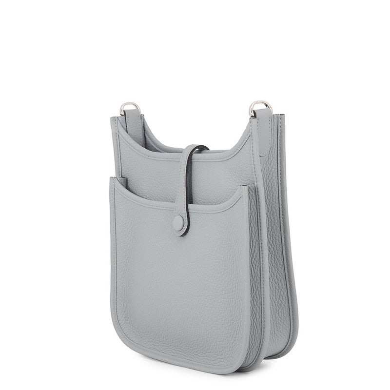 エルメス ショルダーバッグ エブリン3 23 グリパンタン/シルバー金具 トリヨンクレマンス G刻印 HERMES
