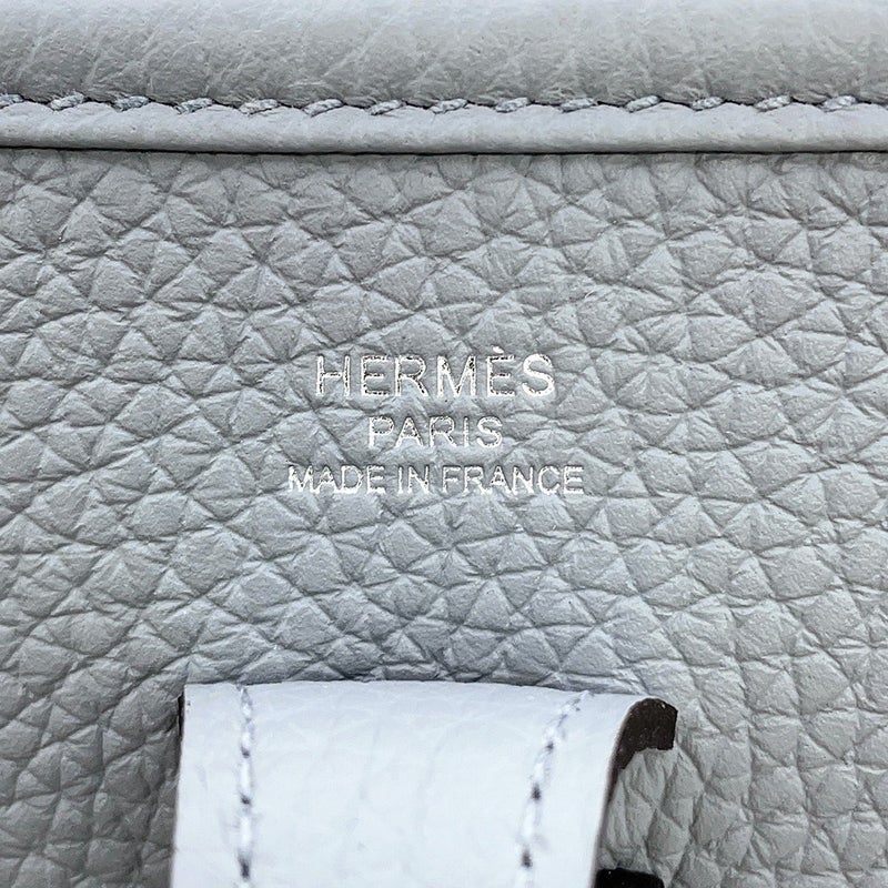エルメス ショルダーバッグ エブリン3 23 グリパンタン/シルバー金具 トリヨンクレマンス G刻印 HERMES