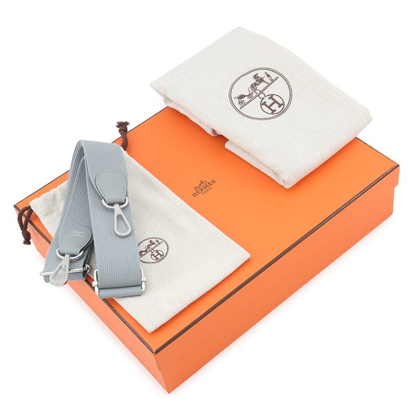 エルメス ショルダーバッグ エブリン3 23 グリパンタン/シルバー金具 トリヨンクレマンス G刻印 HERMES