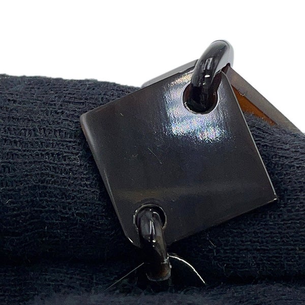エルメス ネックレス アヴァ ブラウン/ホワイト バッファローホーン/ラッカー HERMES アクセサリー 白