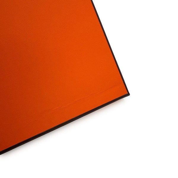 エルメス ネックレス アヴァ ブラウン/ホワイト バッファローホーン/ラッカー HERMES アクセサリー 白
