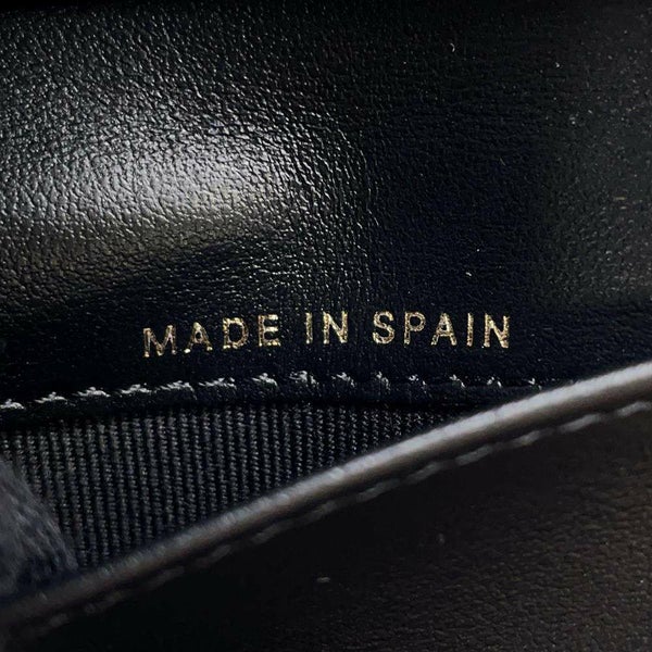 シャネル 三つ折り財布 マトラッセ ココマーク スモール フラップ ウォレット キャビアスキン AP3518 CHANEL 黒