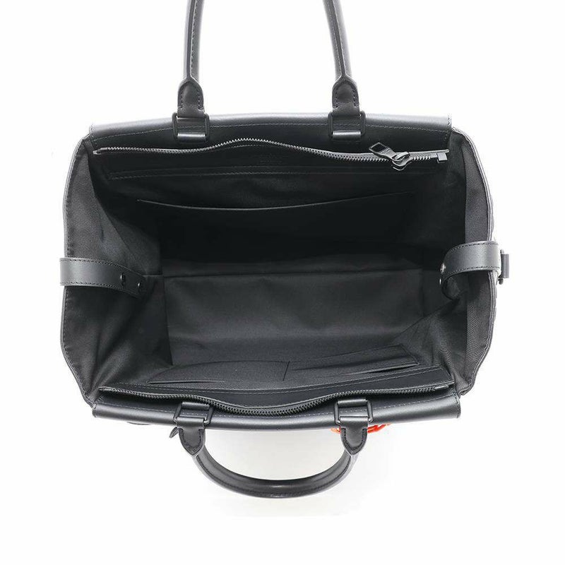 ルイヴィトン トートバッグ モノグラム・シール スティーマー・トート M58710 2wayショルダー ブラック 黒