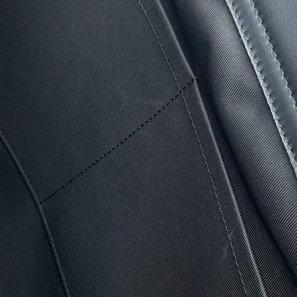 ルイヴィトン トートバッグ モノグラム・シール スティーマー・トート M58710 2wayショルダー ブラック 黒