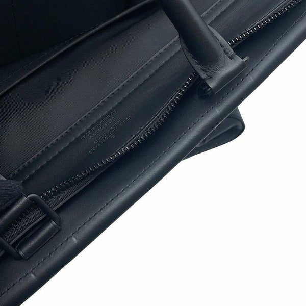 ルイヴィトン トートバッグ モノグラム・シール スティーマー・トート M58710 2wayショルダー ブラック 黒