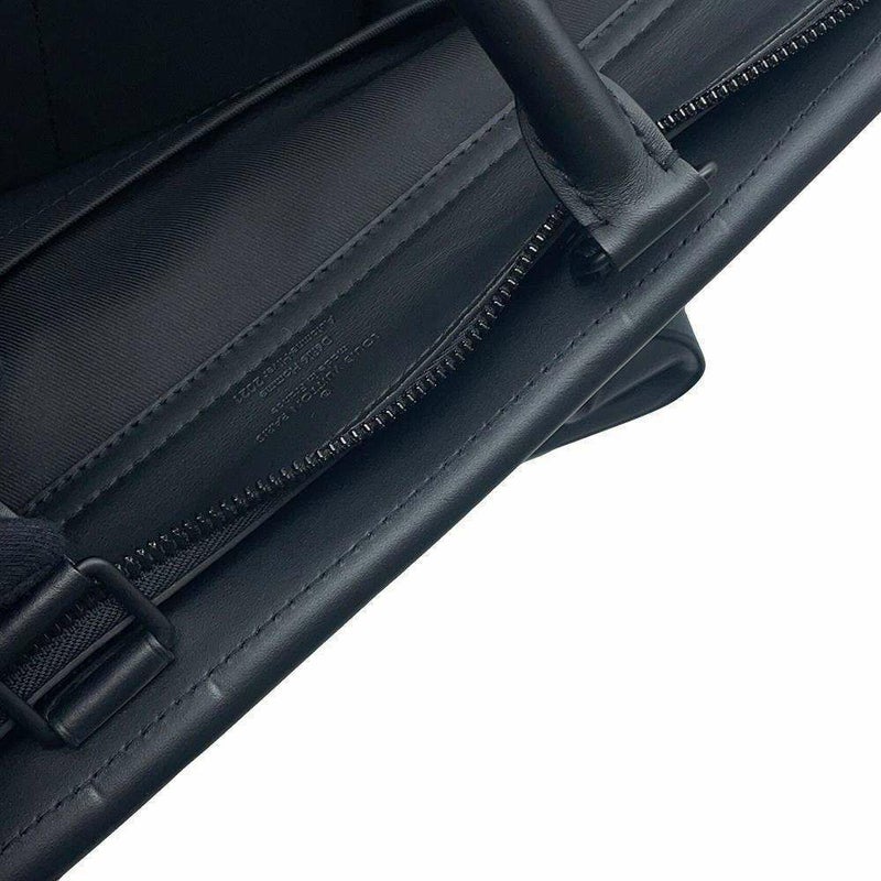 ルイヴィトン トートバッグ モノグラム・シール スティーマー・トート M58710 2wayショルダー ブラック 黒