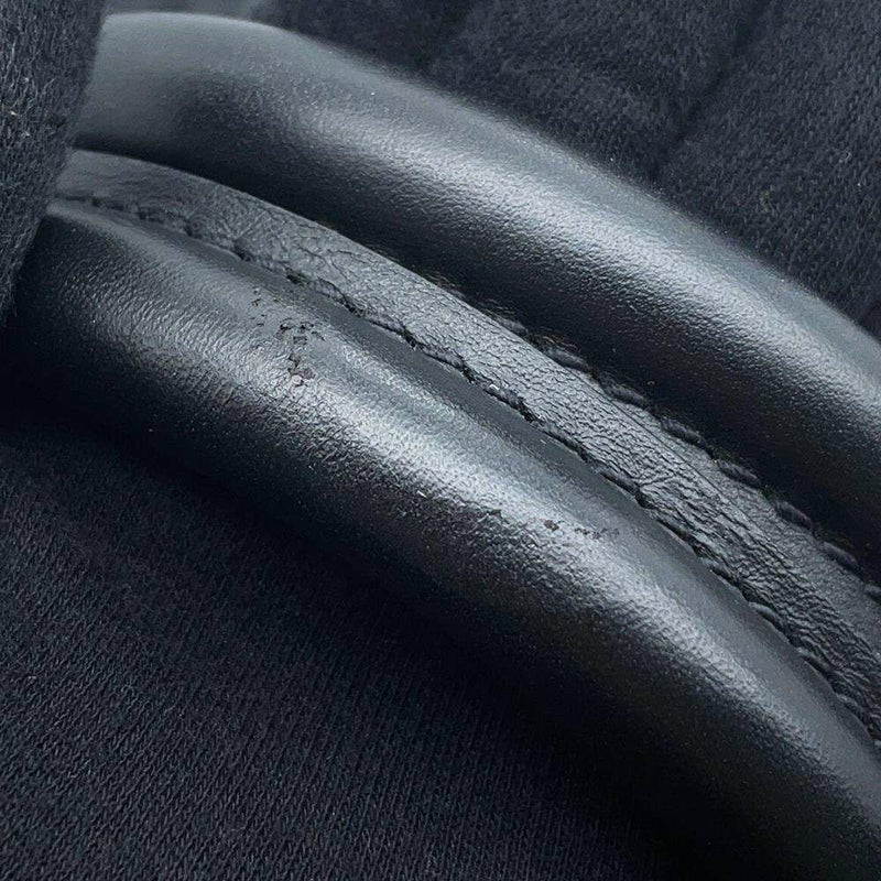 ルイヴィトン トートバッグ モノグラム・シール スティーマー・トート M58710 2wayショルダー ブラック 黒