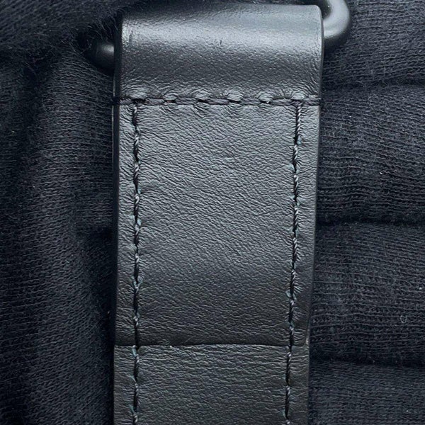 ルイヴィトン トートバッグ モノグラム・シール スティーマー・トート M58710 2wayショルダー ブラック 黒