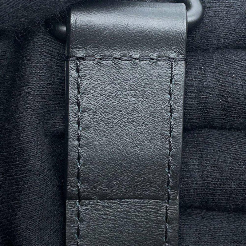 ルイヴィトン トートバッグ モノグラム・シール スティーマー・トート M58710 2wayショルダー ブラック 黒