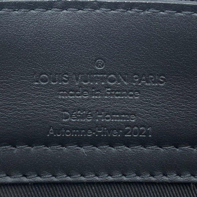 ルイヴィトン トートバッグ モノグラム・シール スティーマー・トート M58710 2wayショルダー ブラック 黒