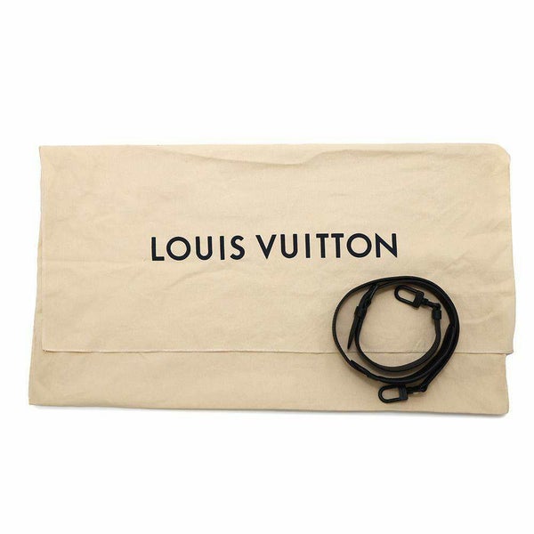 ルイヴィトン トートバッグ モノグラム・シール スティーマー・トート M58710 2wayショルダー ブラック 黒