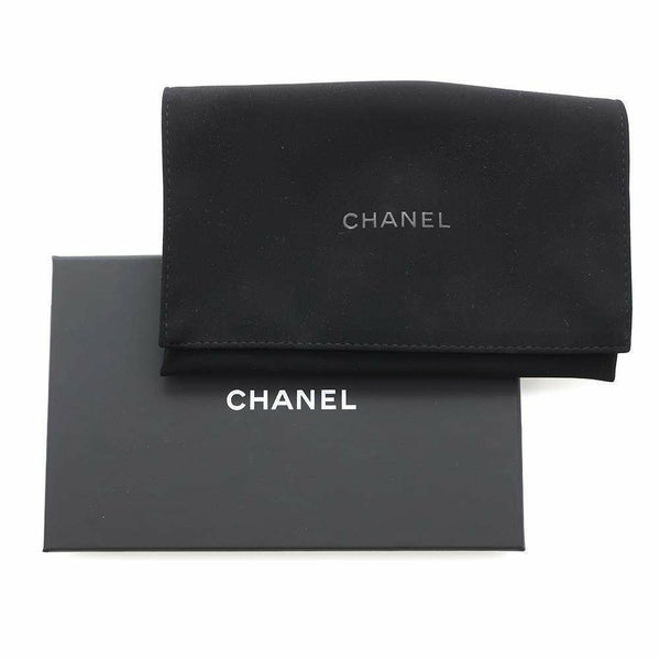 シャネル 二つ折り財布 マトラッセ スモールウォレット ココマーク キャビアスキン AP4652 CHANEL 財布 黒