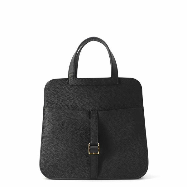 エルメス ハンドバッグ アルザン25 ブラック/ゴールド金具 トリヨンクレマンス K刻印 2way 黒