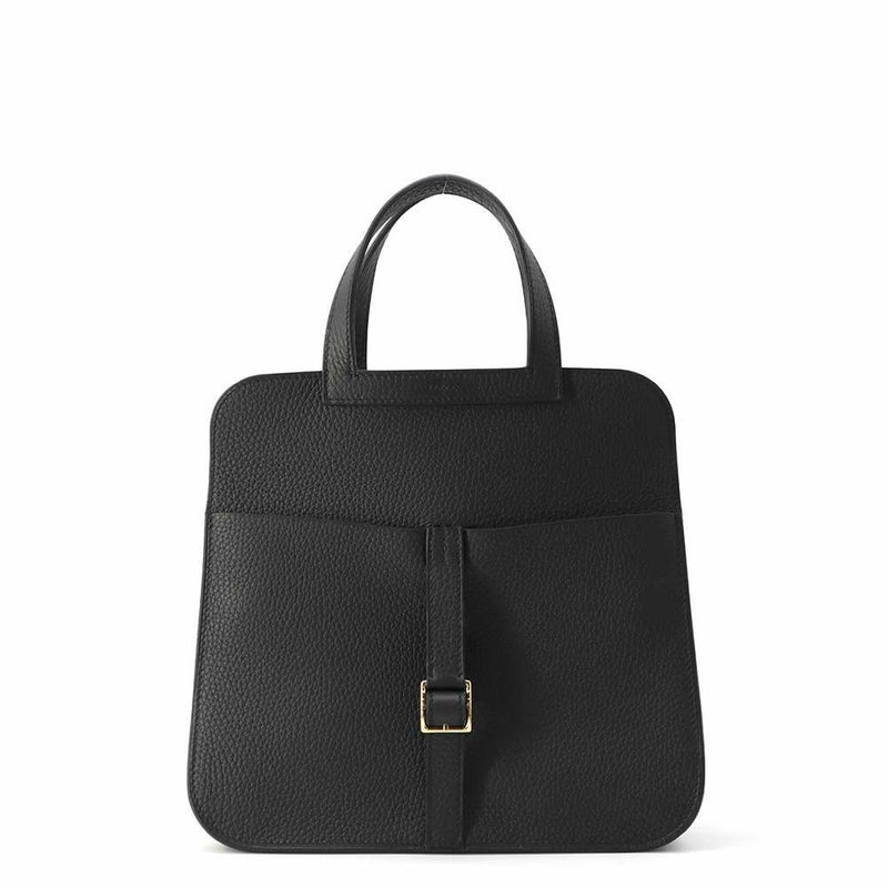 エルメス ハンドバッグ アルザン25 ブラック/ゴールド金具 トリヨンクレマンス K刻印 2way 黒