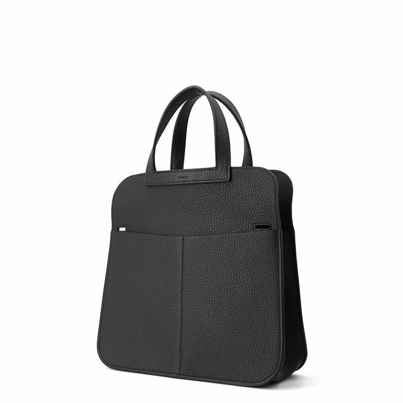 エルメス ハンドバッグ アルザン25 ブラック/ゴールド金具 トリヨンクレマンス K刻印 2way 黒