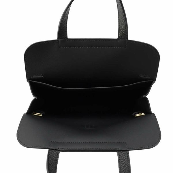 エルメス ハンドバッグ アルザン25 ブラック/ゴールド金具 トリヨンクレマンス K刻印 2way 黒