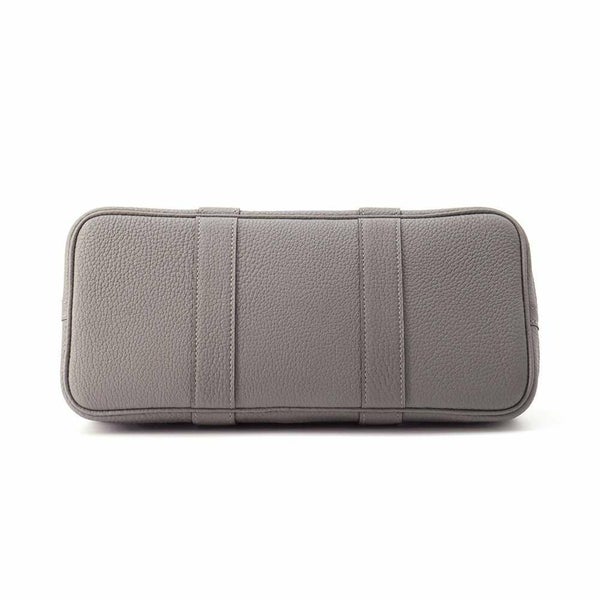エルメス トートバッグ ガーデンパーティTPM グリメイヤー/シルバー金具 ネゴンダ W刻印 HERMES Garden Party