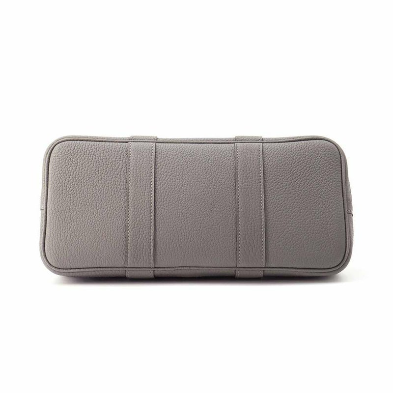 エルメス トートバッグ ガーデンパーティTPM グリメイヤー/シルバー金具 ネゴンダ W刻印 HERMES Garden Party