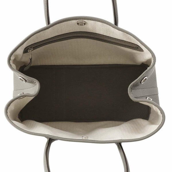 エルメス トートバッグ ガーデンパーティTPM グリメイヤー/シルバー金具 ネゴンダ W刻印 HERMES Garden Party