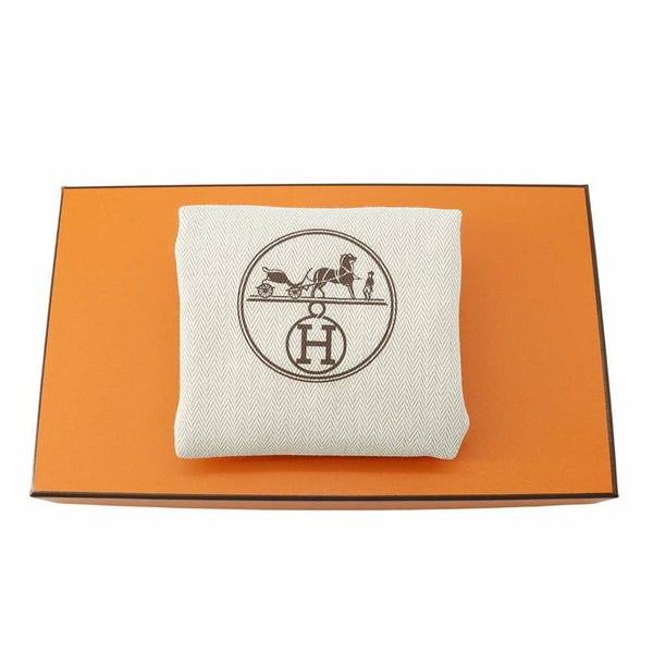 エルメス ハンドバッグ ポシェットケリー エトゥープ/シルバー金具 スイフト W刻印