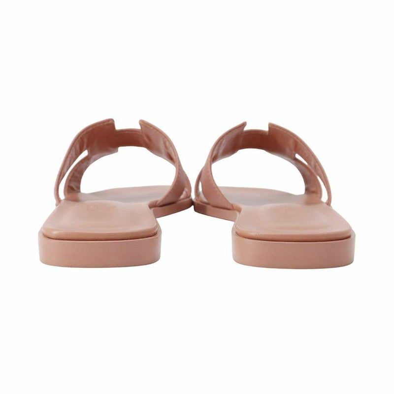 エルメス サンダル オラン エプソン レディースサイズ37 1/2 HERMES 靴