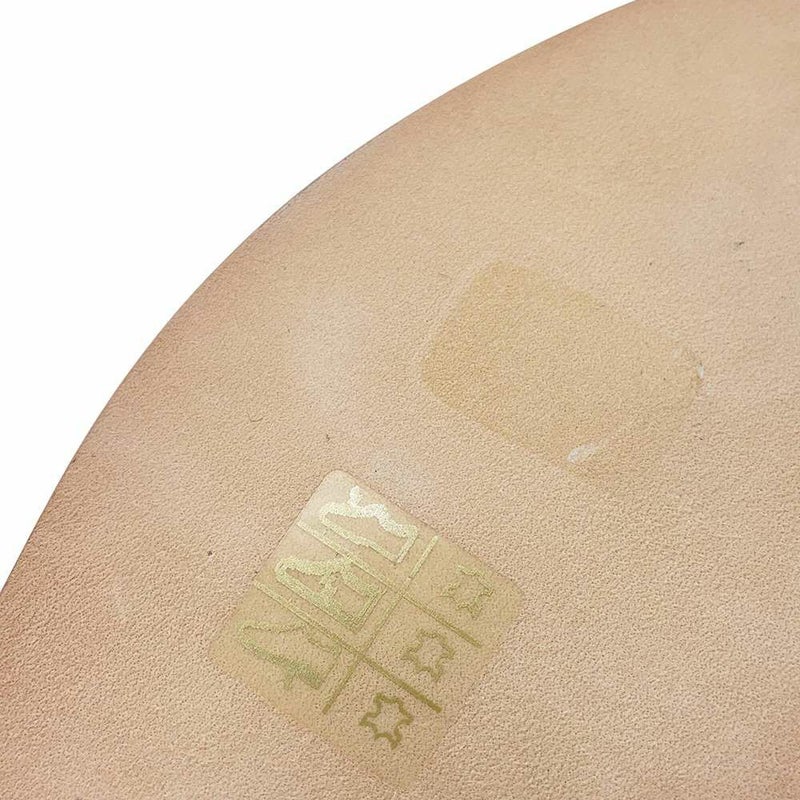 エルメス サンダル オラン エプソン レディースサイズ37 1/2 HERMES 靴