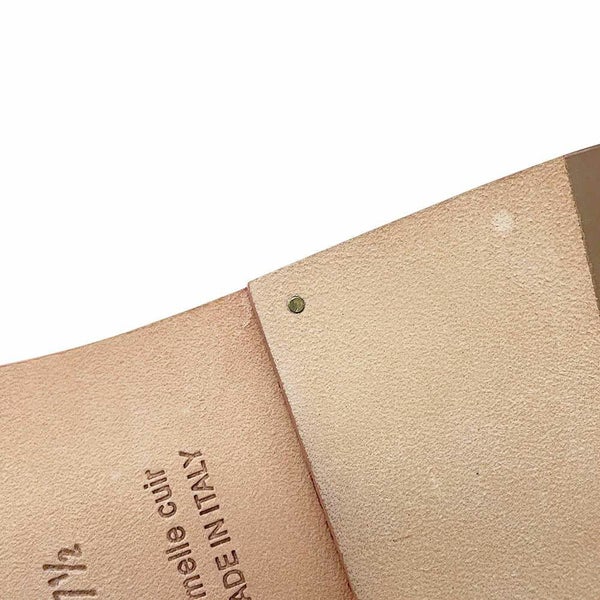 エルメス サンダル オラン エプソン レディースサイズ37 1/2 HERMES 靴