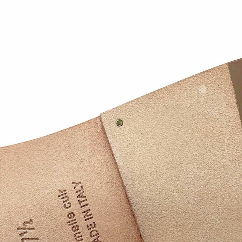 エルメス サンダル オラン エプソン レディースサイズ37 1/2 HERMES 靴