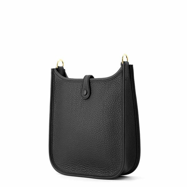 エルメス エブリンTPM アマゾン ブラック/グリミスティ/ゴールド金具 トリヨンクレマンス W刻印 黒