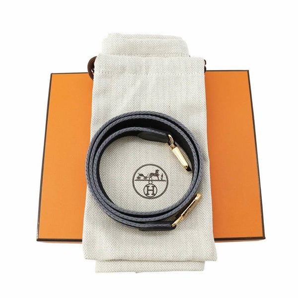 エルメス エブリンTPM アマゾン ブラック/グリミスティ/ゴールド金具 トリヨンクレマンス W刻印 黒