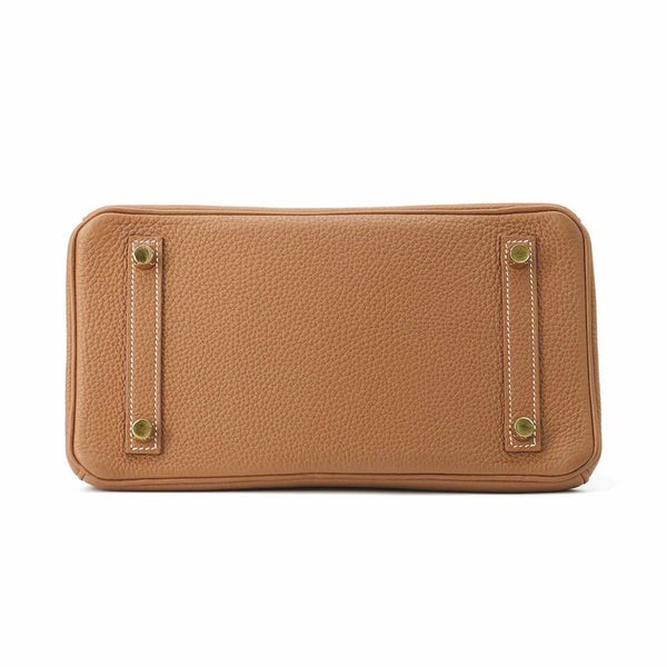 エルメス バーキン25 ゴールド/ゴールド金具 トゴ D刻印 HERMES Birkin ハンドバッグ