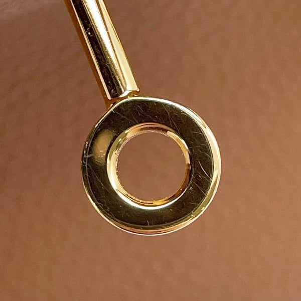 エルメス バーキン25 ゴールド/ゴールド金具 トゴ D刻印 HERMES Birkin ハンドバッグ