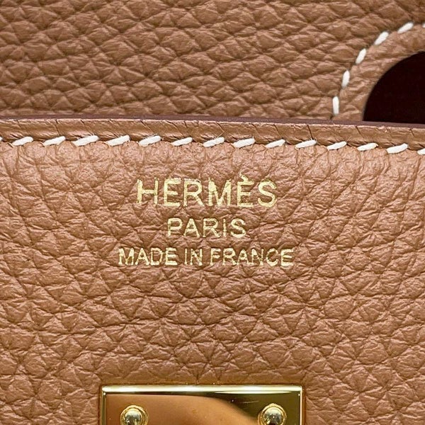 エルメス バーキン25 ゴールド/ゴールド金具 トゴ D刻印 HERMES Birkin ハンドバッグ